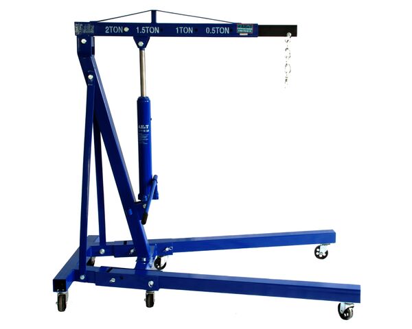 Обзор гидравлического складного крана T62202 AE&T 2 тонны