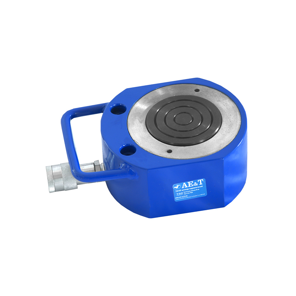 Цилиндр гидравлический низкий 100т T05100 AE&T
