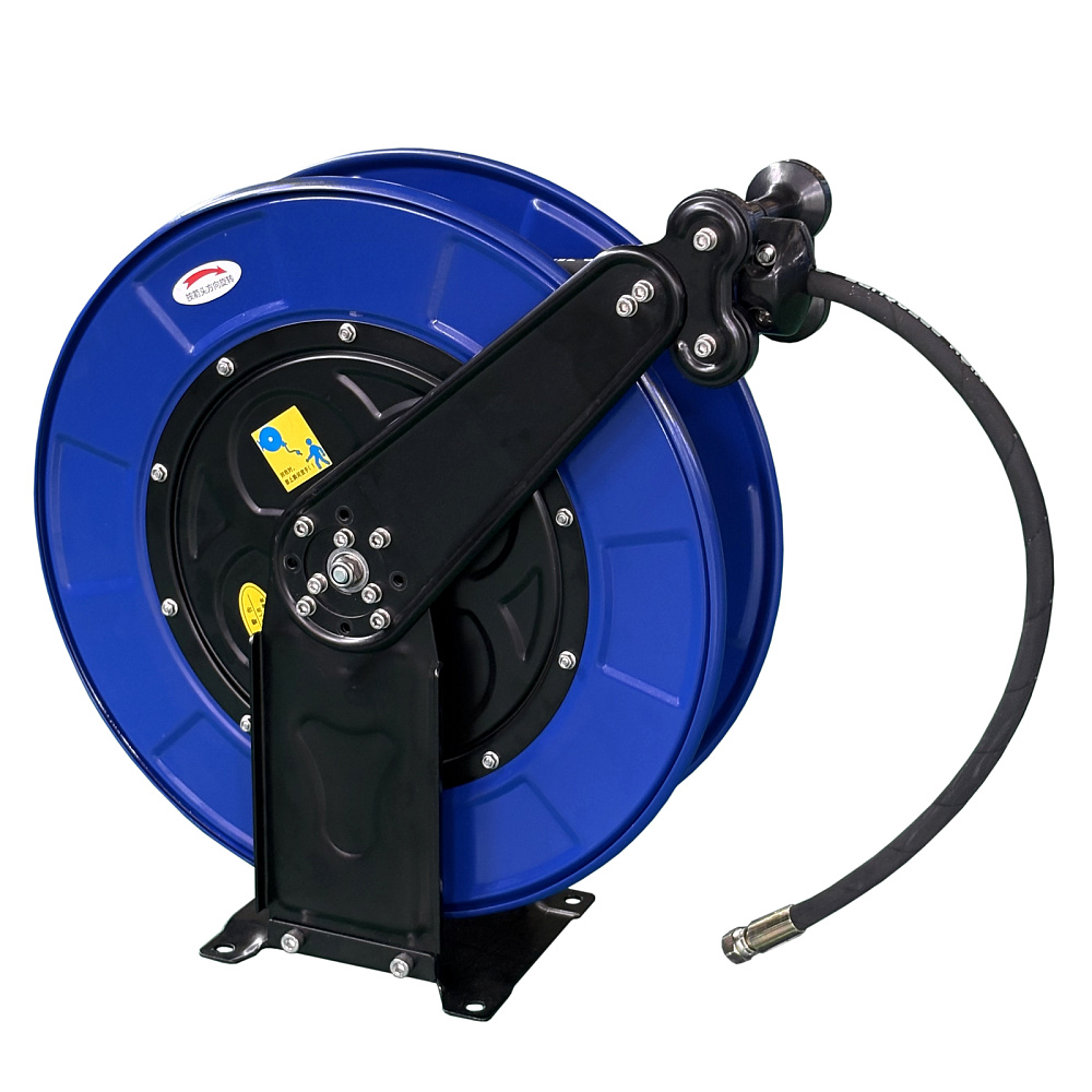 Катушка со шлангом для густой смазки 1/4"х20м HG-9D0620 AE&T