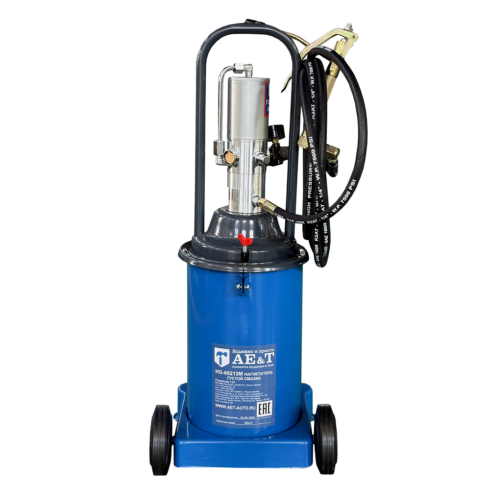 Нагнетатель густой смазки HG-68213M AE&T