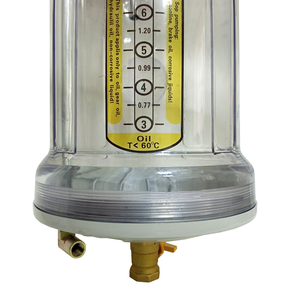 Колба для отсоса масла HC/G AE&T 10л