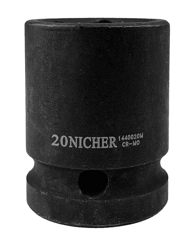 Головка ударная 6гр 1/2" 20мм 1440020M NICHER®