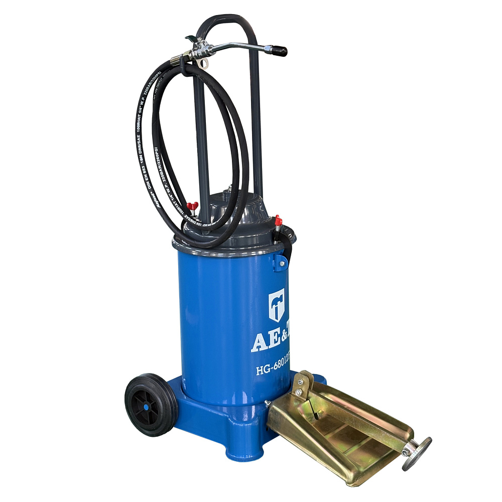 Нагнетатель густой смазки HG-68012F AE&T