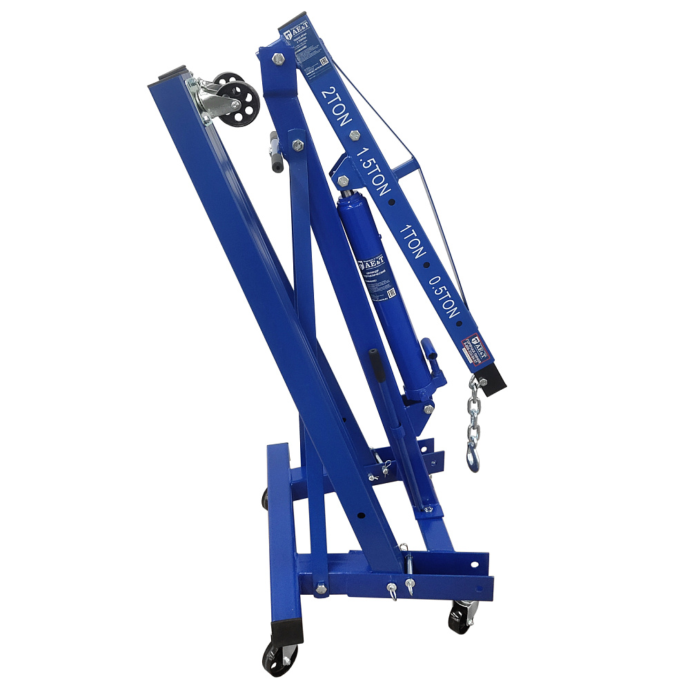 Гидравлический складной кран T62202 AE&T 2т